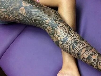 Tattoo legs