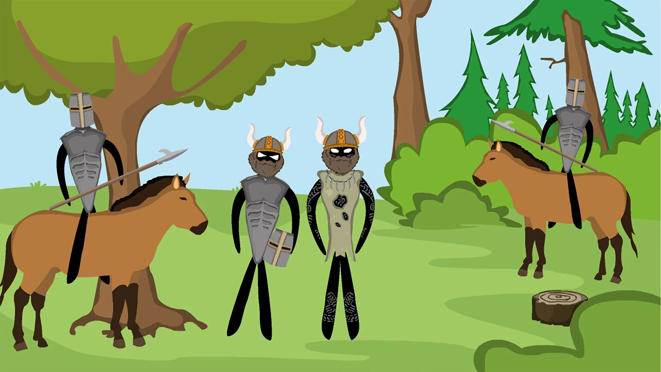 Stickman stick wars. Stickman Wars Mod.