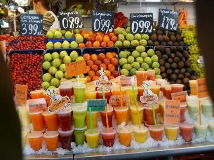 Магазины свежих фруктов