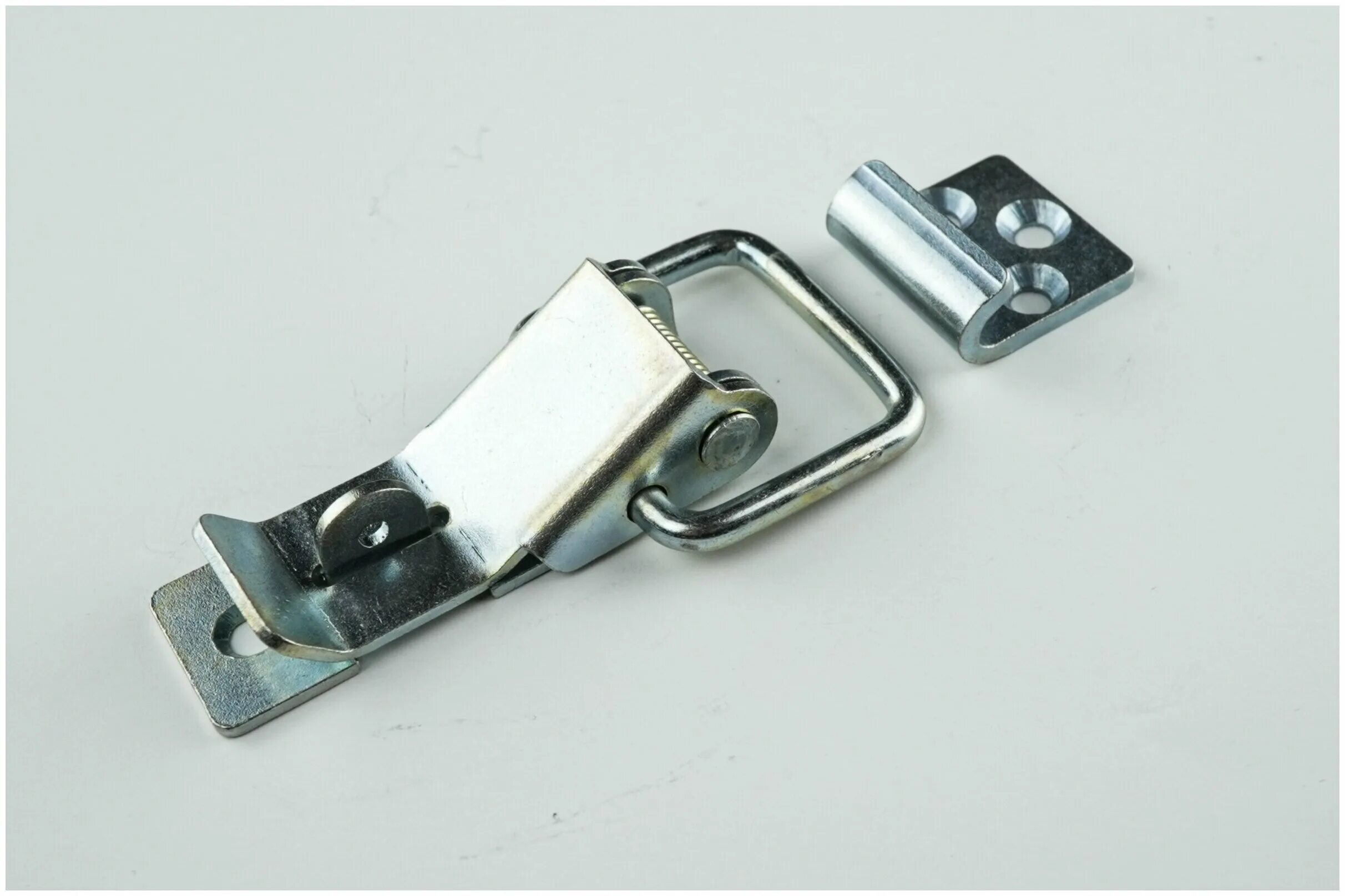 замок-защелка лягушка l 35. Fw 705). замок-защелка накидной l=65. защелка лягушка. замок защёлка лягушка l=105 никель.