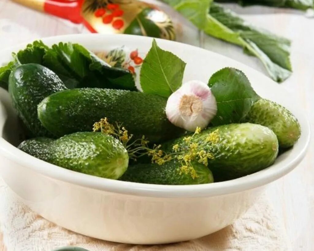 Cucumber salt