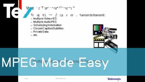 Mpeg 2 video