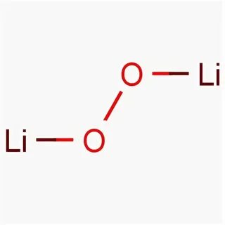 Li2o это оксид