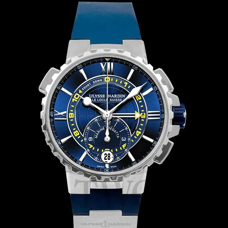 Нордин реплика. Ulysse nardin marine regatta 44mm. ulysse nardin regatta. улисс нордин регата. часы мужские улисс нордин 1553-155-343.