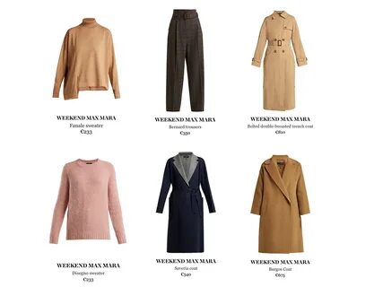 Max mara линии