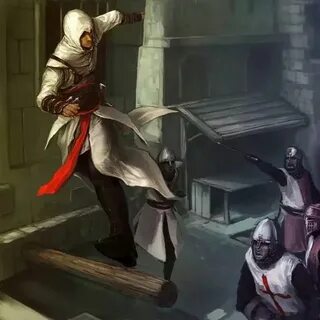 Ассасин спас