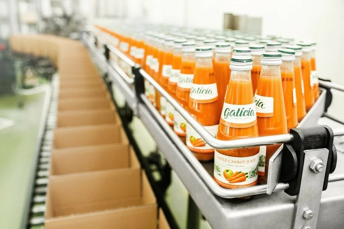 Соковую продукцию из фруктов и овощей