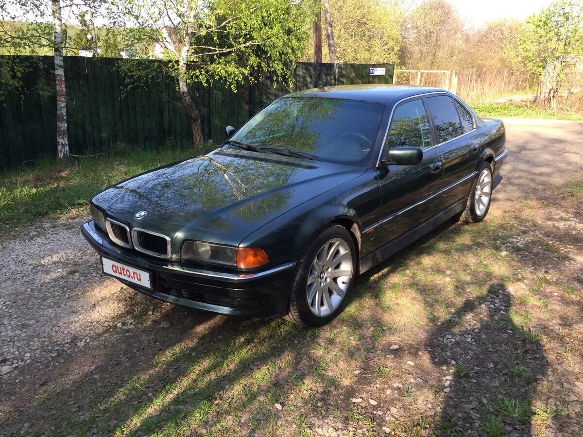 Bmw 7 e38 1996. бмв 7 1996 е38.