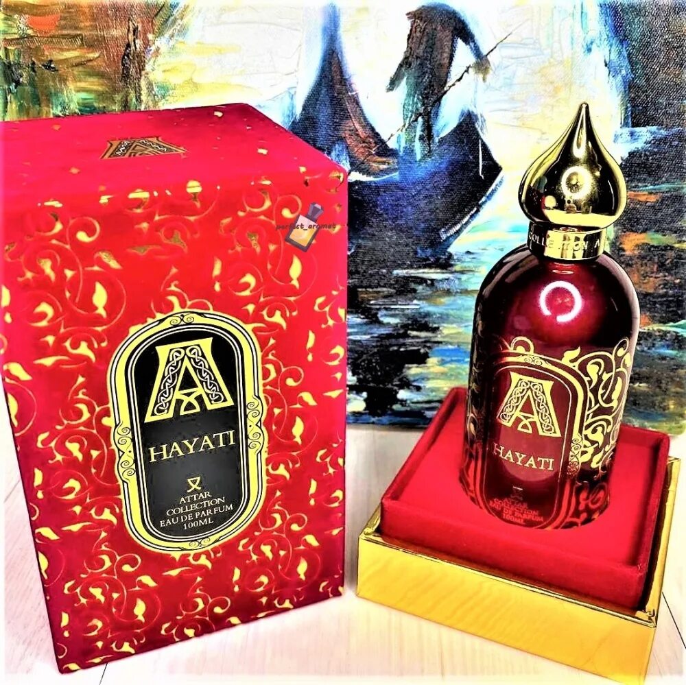 Хаяти духи отзывы. Attar collection Hayati, 100 ml. Hayati духи Attar collection. Attar collection Hayati EDP, 100 ml. Аттар коллекшн Хаяти.