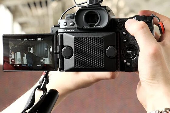 Обзор X-H2, новой "гибридной" фотокамеры от Fujifilm
