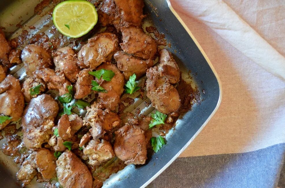 С какого возраста давать куриную печень