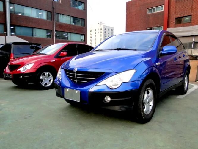 Ssangyong actyon 2006. Санг енг актион 2006. ssangyong actyon 2004. саньëнг актион 2006.
