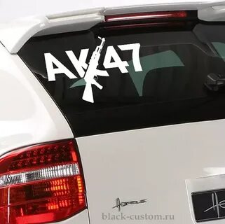 Наклейки ак