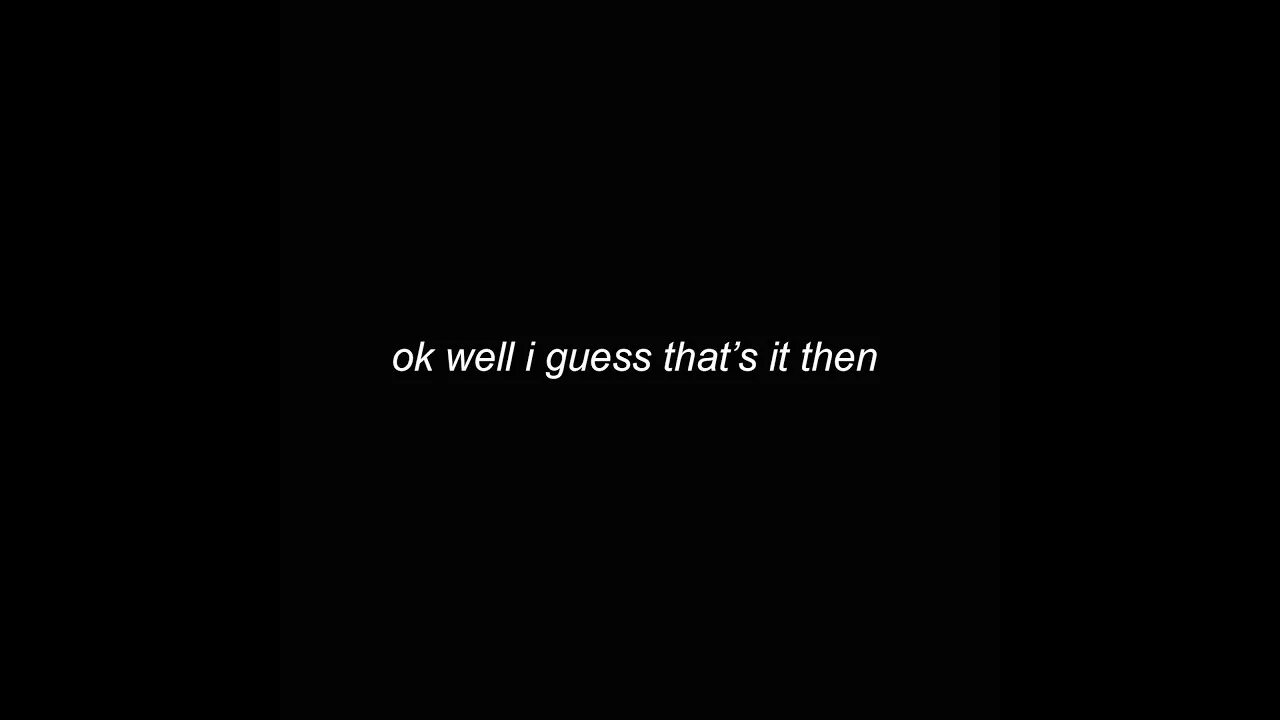 Ok i guess. Well i guess. Well i guess thats it. I guess that's it. Well i guess that's it.