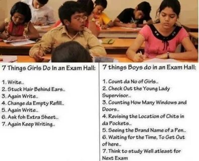 I study well
