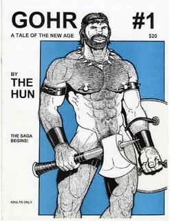 The Hun Comics (gay sm) - Gohr #1 - Pobierz pdf z Docer.pl.
