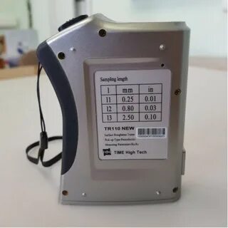 Измеритель шероховатости tr110