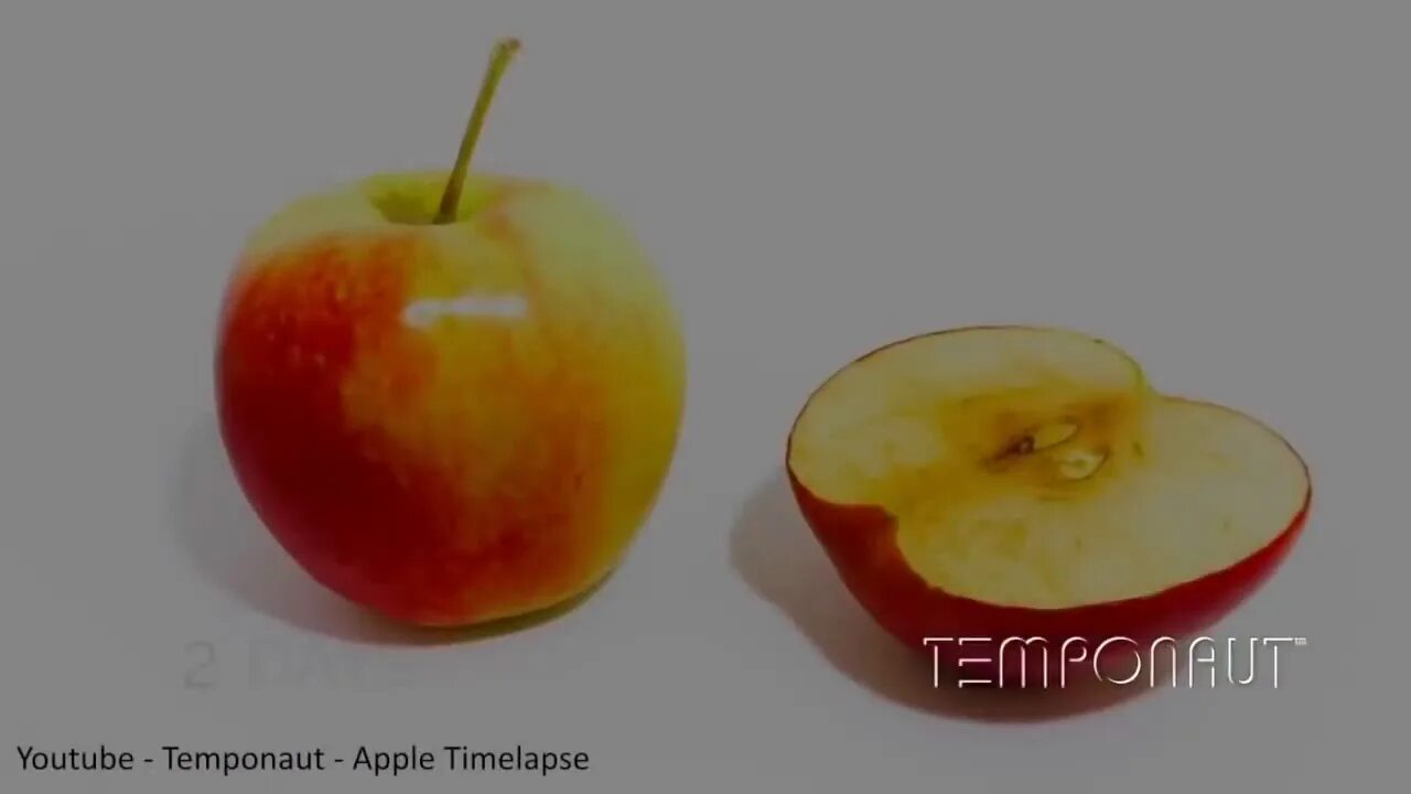 Spinning apple