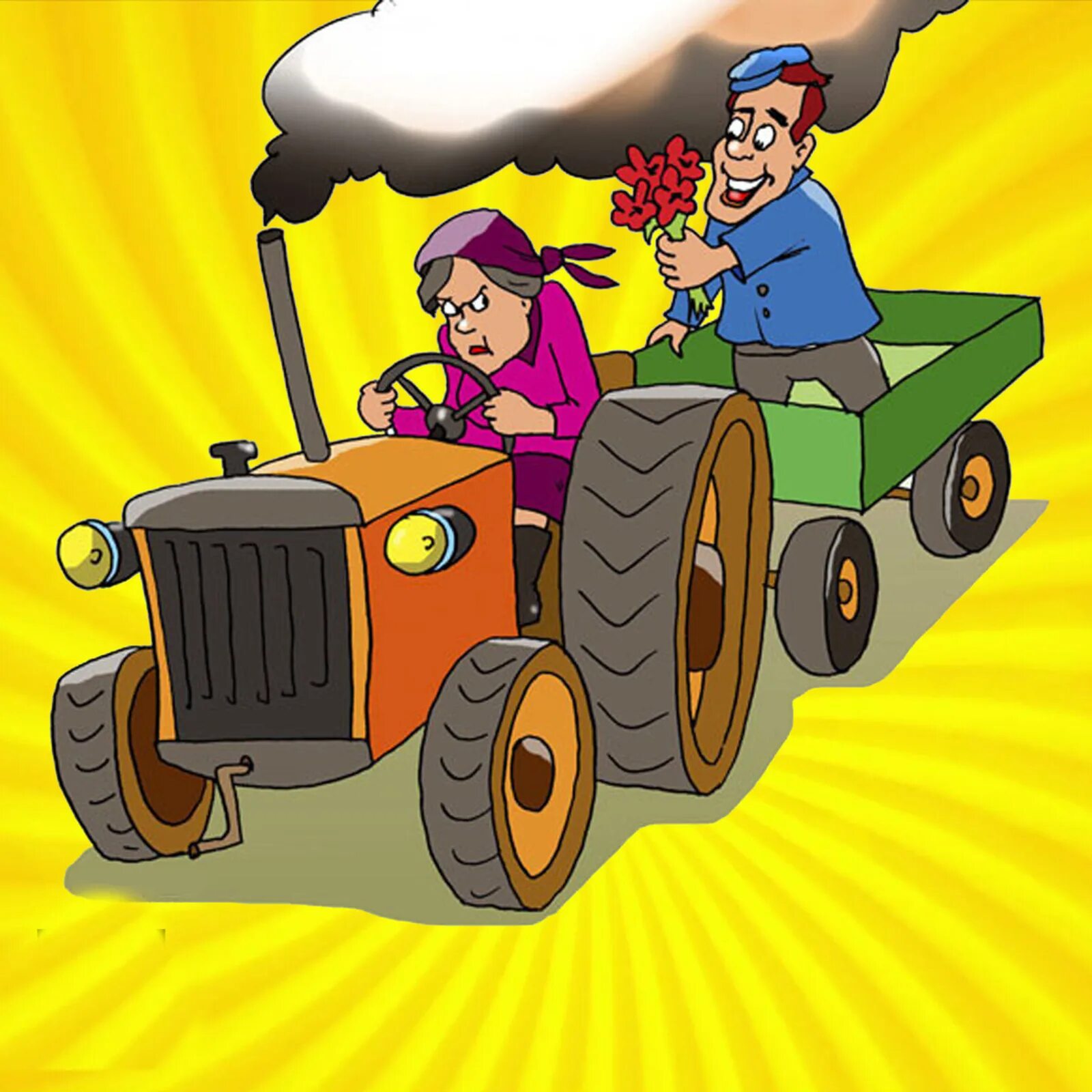 Попугай кеша на тракторе. Тракторист. Триста у тракториста. Цитаты про трактористов. Частушки про тракториста.