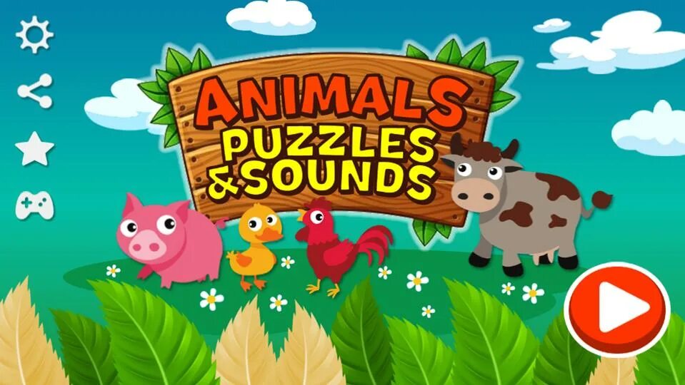 Игра звуки животных. Звуки животных головоломка. Звуки животных #2. Звуки животных превью. Животные и звуки головоломки.