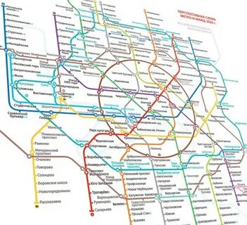 Метро москвы в солнцево