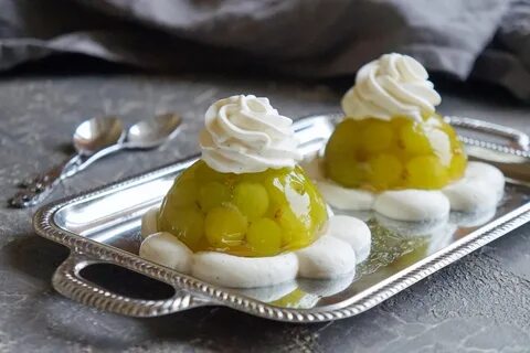 Желе из винограда на зиму