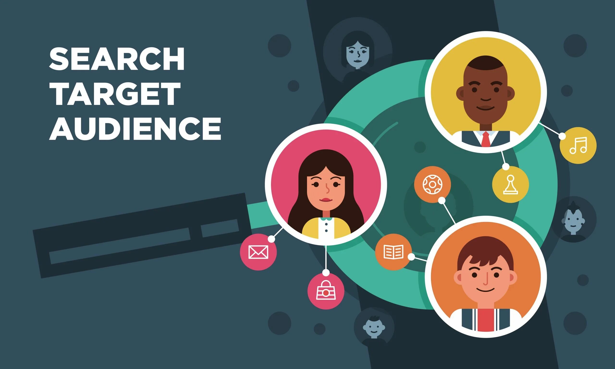 Targeting audience. The target audience is.