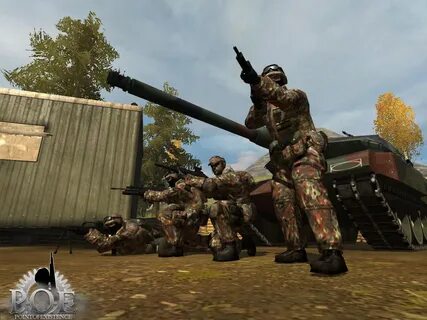 Soldiers mod