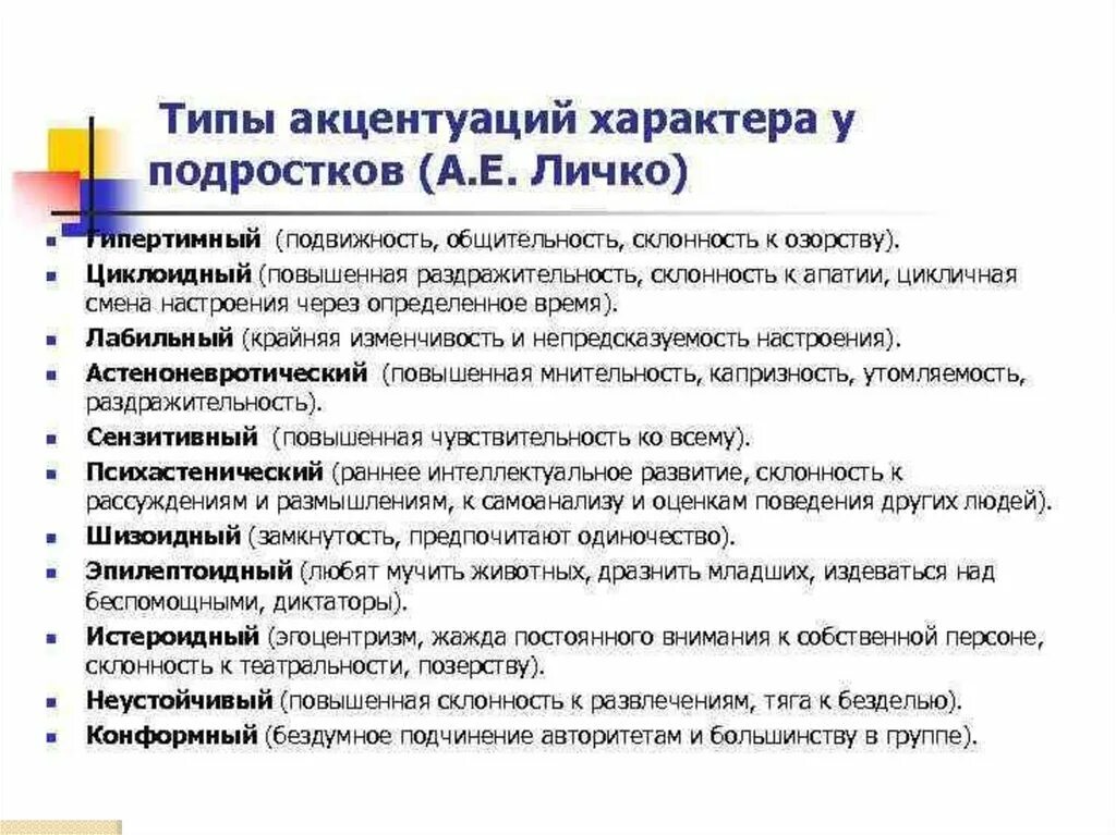 Акцентуация характера в подростковом возрасте. Акцентуации характера у подростков. Типы акцентуации у подростков. Типы акцентуации характера. Раскаяться формы