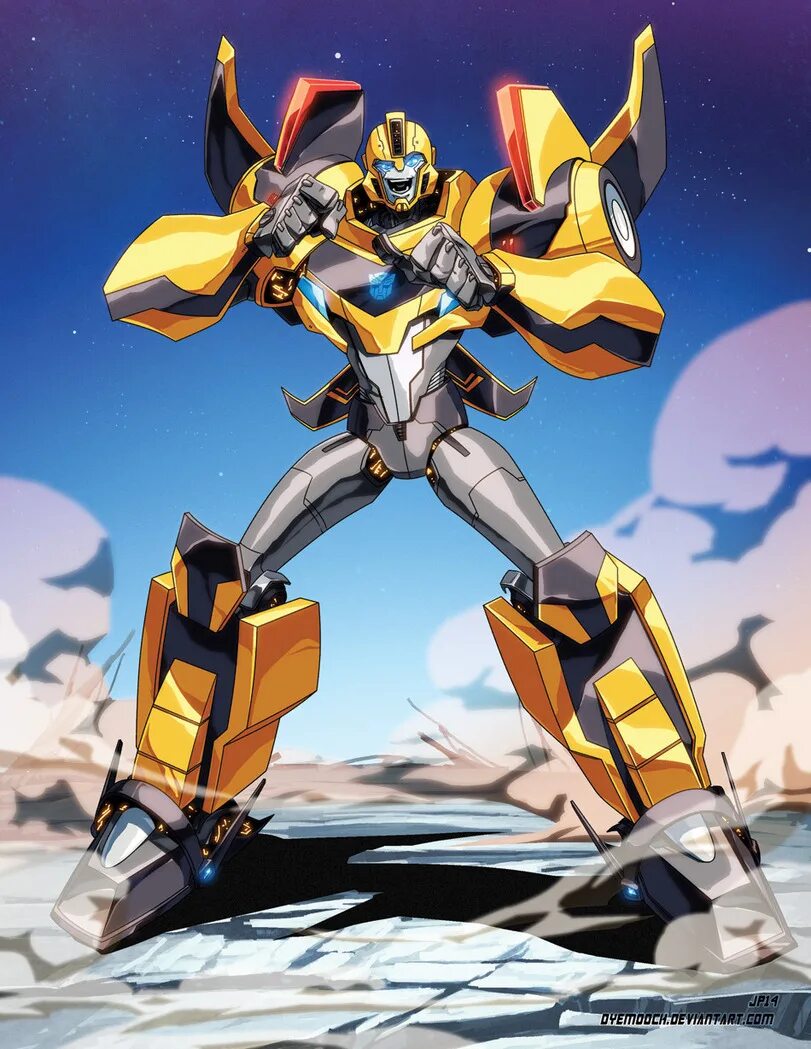 Transformers prime bumblebee