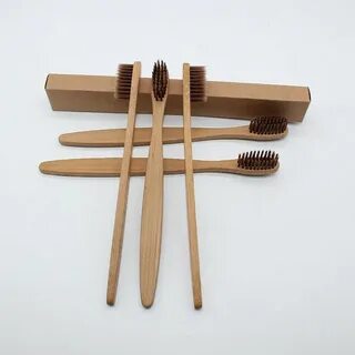 Бамбуковая щетка
