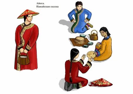 Читательский дневник айога сказка
