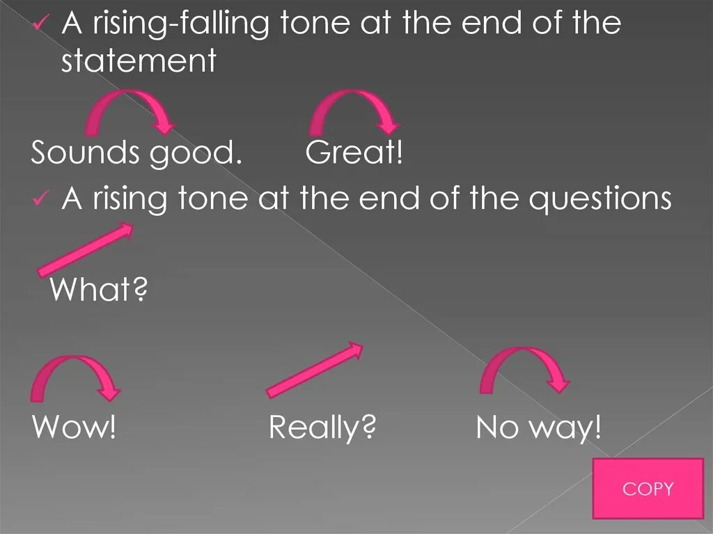 Rising and Falling intonation. Fall Rise intonation. Falling Rising Tone. Falling Rising Tone пример.