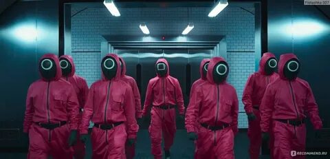 Squid game pink