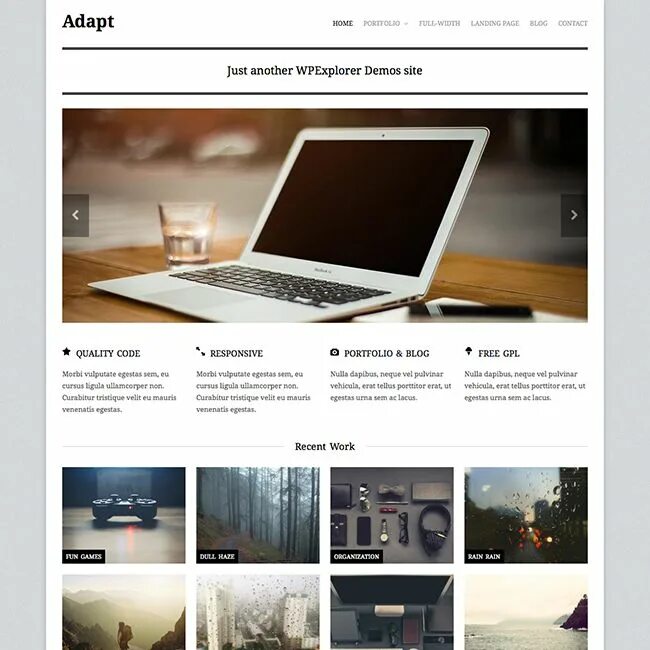 Wordpress portfolio theme. Wordpress шаблоны. тема wordpress для портфолио. сайт-визитка примеры сайтов.