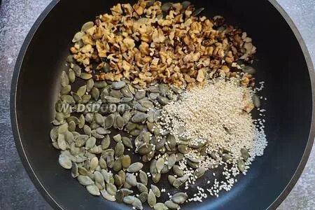 Кунжут орехи рецепты