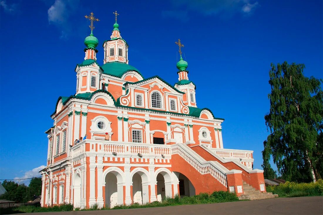 Храм Симеона Столпника в Устюге