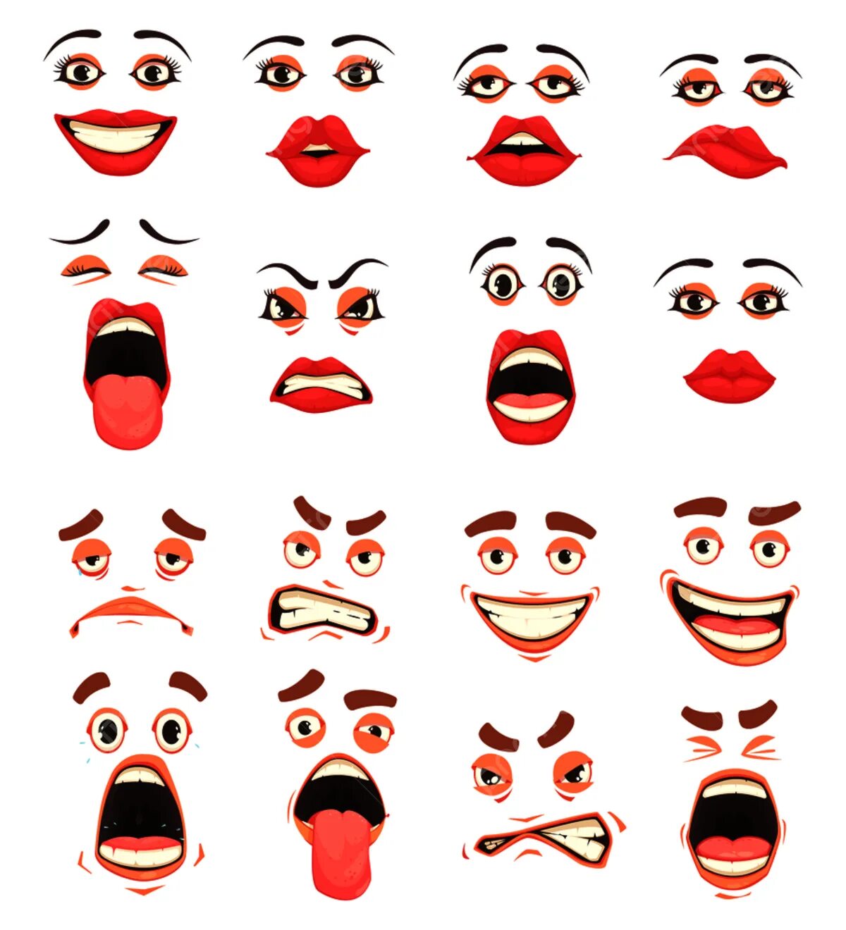 Рот эмоции. Мимика рта рисунки. Мимика рта для анимации. Мимика рта. Мимика рта.