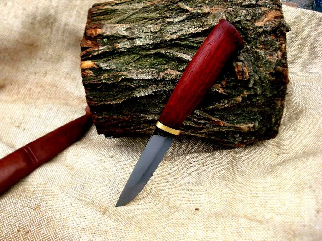 Пропитка ножа. Сталь шх15. рукоять падук. падук рукоять ножа. рукоять из красного дерева падук.