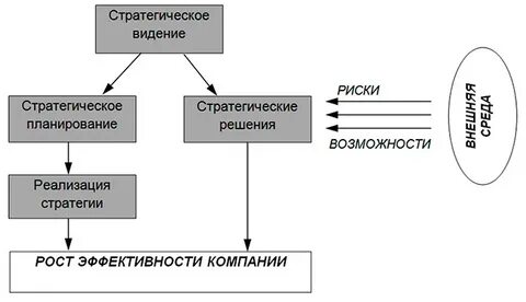 Видение стратегия