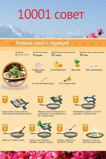 Рецепты без мяса и курицы