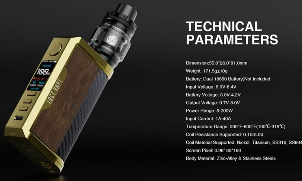 Centaurus pod. Lost vape centaurus q200 kit. lost vape centaurus q200 mod. бокс мод centaurus q200. бокс мод lost vape centaurus m200.