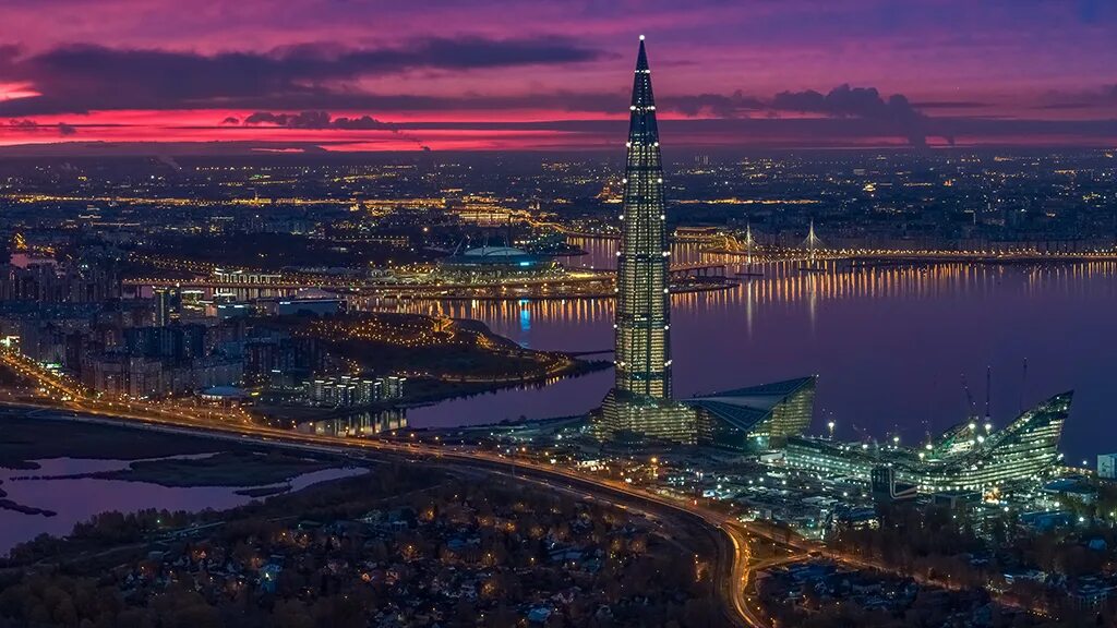Башня в санкт петербурге фото. Лахта-центр в санкт-петербурге. лахта-центр в санкт-петербурге ночью. забурдаев санкт петербург. вид с лахта центра.