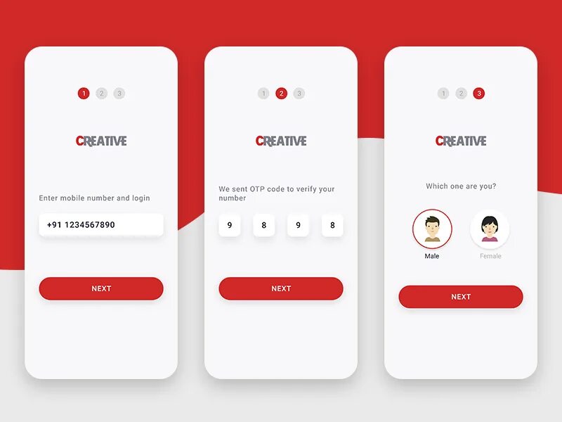 Mobile select. Otp mobile app. otp ui. otp аутентификация. аутентификация ui.
