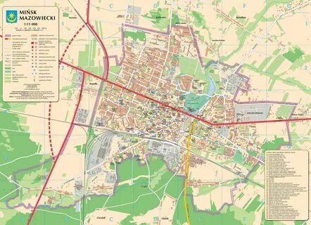 Минск 2 карта