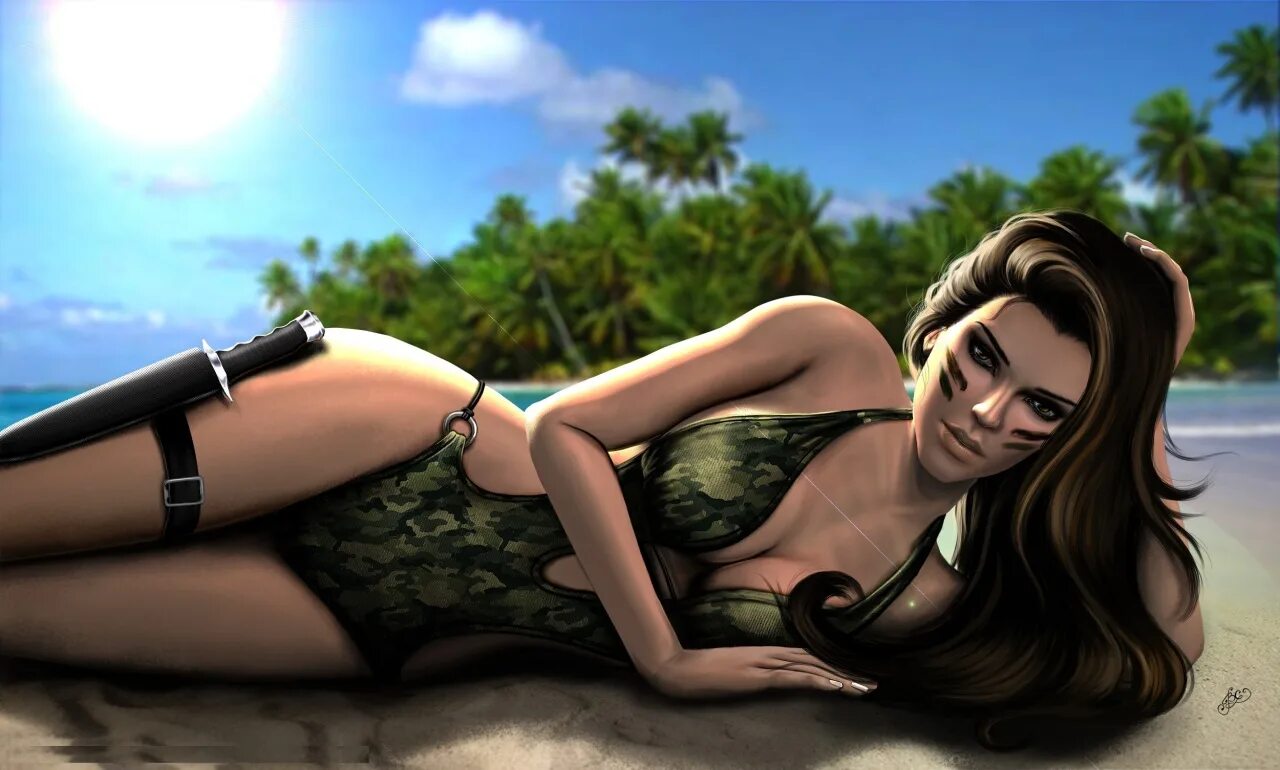 Lara croft x x
