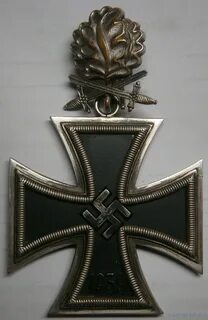 Железный крест с мечами