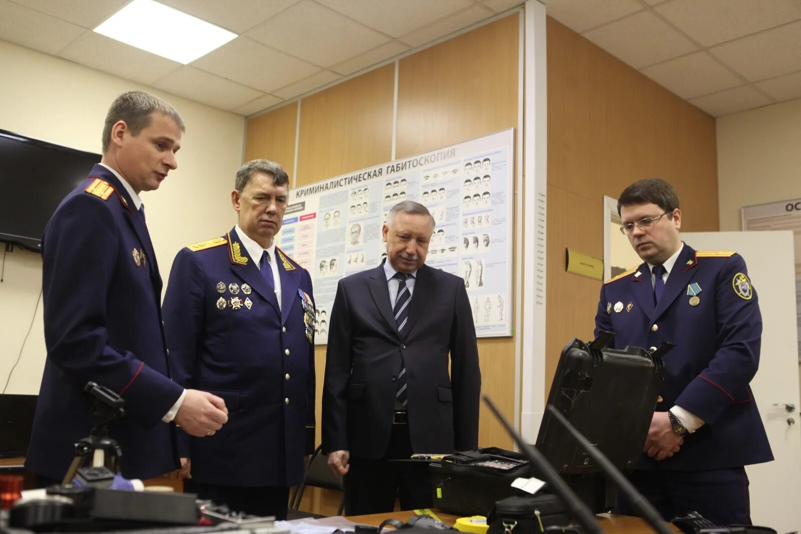 Северо западное следственное управление