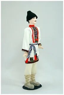 Марийский национальный костюм кукле