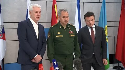 Шойгу на авангарде